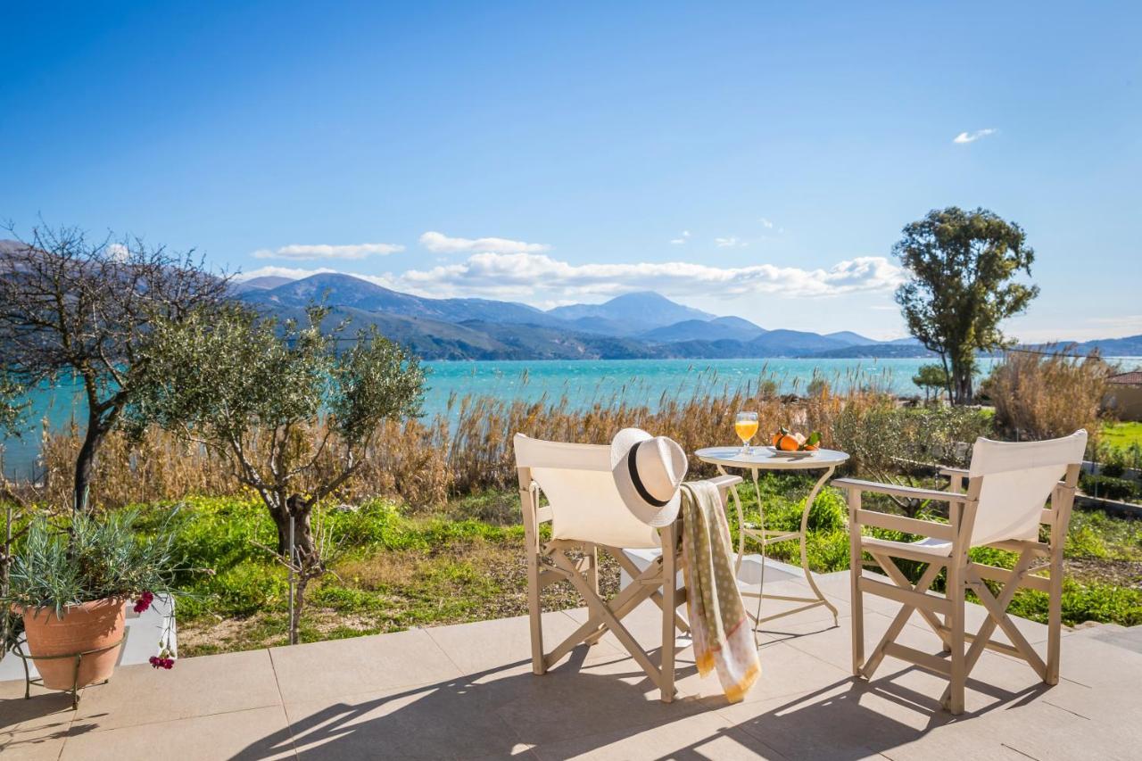 Apollonides Seafront Villa1 Aoede Lixouri Exterior foto