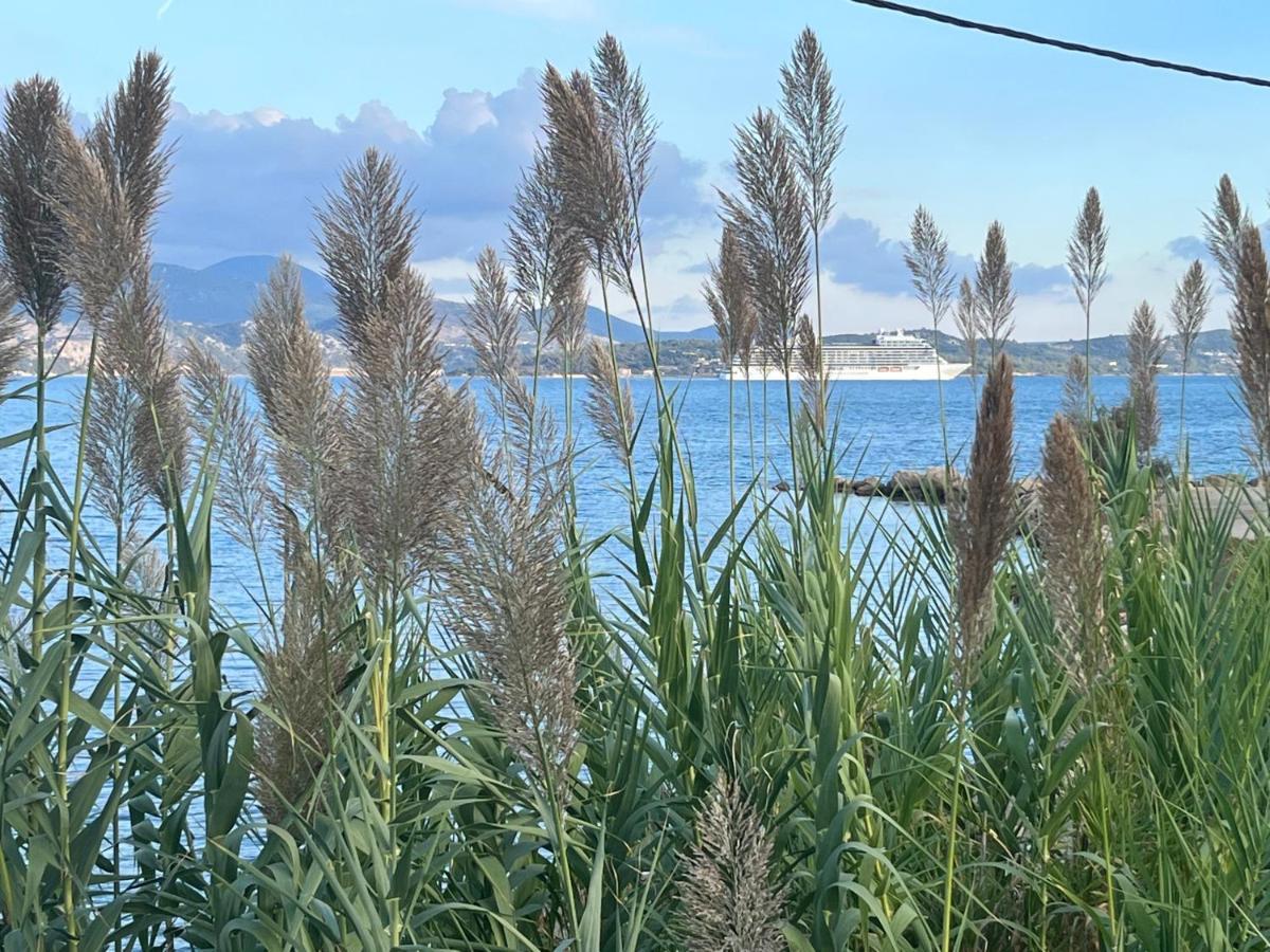Apollonides Seafront Villa1 Aoede Lixouri Exterior foto